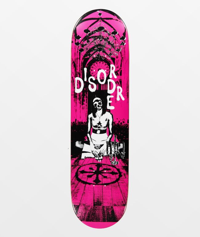 Disorder Rituals 8.5" Skateboard Deck